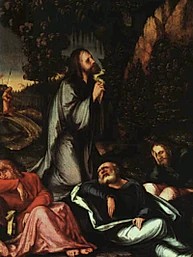 Christus in Gethsemane